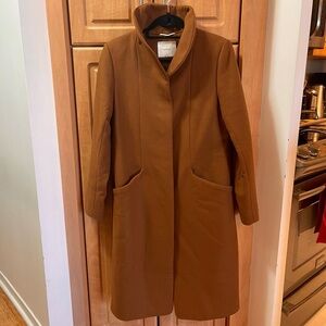 Wilfred Cocoon Coat Long - Wool & Cashmere